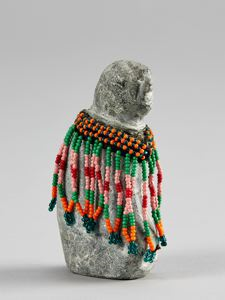 Image of Woman with Beads